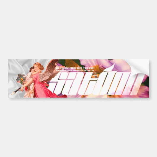 Satomi Motorsport "Moederdag" slap sticker (Voorkant)