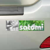 satomi motorsport "OG Chloroplast" slap sticker (Op auto)