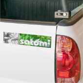 satomi motorsport "OG Chloroplast" slap sticker (Op Truck)
