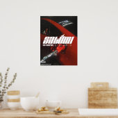 Satomi Motorsport Poster No.111 (Keuken)