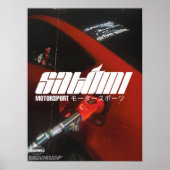 Satomi Motorsport Poster No.111 (Voorkant)