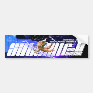 Satomi Motorsport Race Divisie "Nacht" Bumpersticker