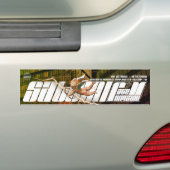 Satomi Motorsport Race Division "Geel" Bumpersticker (Op auto)