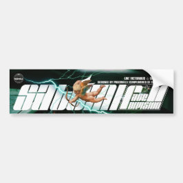Satomi Motorsport Race Division "Interieur" Bumpersticker