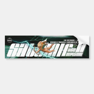 Satomi Motorsport Race Division "Interieur" Bumpersticker