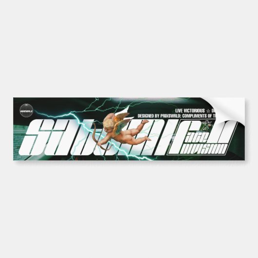 Satomi Motorsport Race Division "Interieur" Bumpersticker (Voorkant)