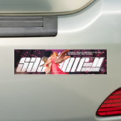 Satomi Motorsport RACE DIVISION MOEDERSCHAP Bumpersticker (Op auto)