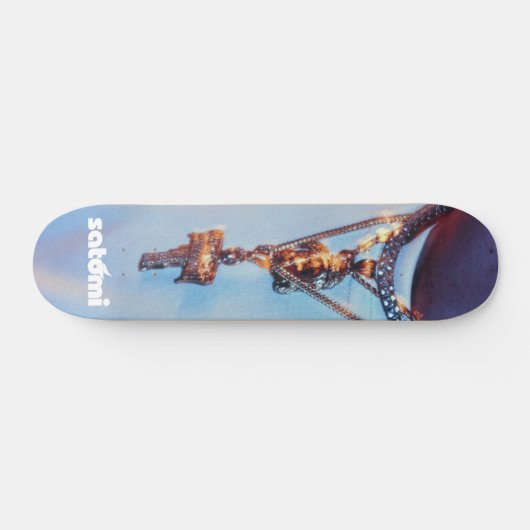 satomi motorsport "Regalia" Persoonlijk Skateboard (Horizontaal)