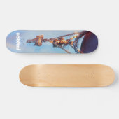 satomi motorsport "Regalia" Persoonlijk Skateboard (Horizontaal)