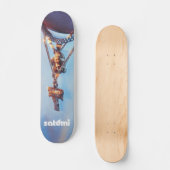 satomi motorsport "Regalia" Persoonlijk Skateboard (Voorkant)