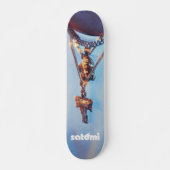 satomi motorsport "Regalia" Persoonlijk Skateboard (Voorkant)