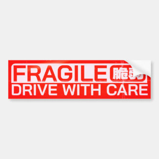 satomi motorsport Rij voorzichtig Bumpersticker