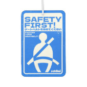 Satomi Motorsport Safety First Luchtverfrisser (Voorkant)