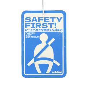 Satomi Motorsport Safety First Luchtverfrisser