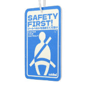 Satomi Motorsport Safety First Luchtverfrisser (Links)