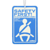Satomi Motorsport Safety First Luchtverfrisser (Achterkant)