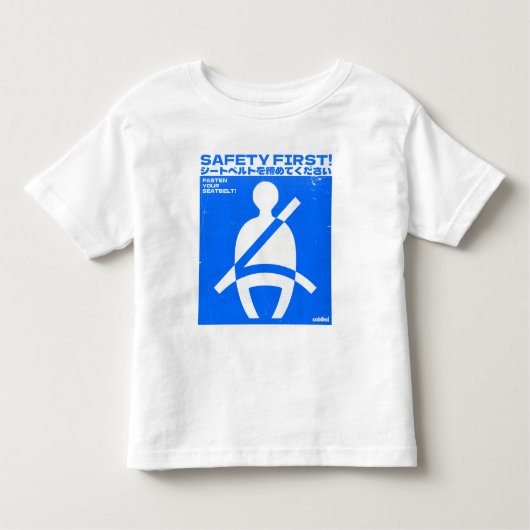 Satomi Motorsport Safety First T-Shirt (Voorkant)