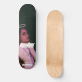 Satomi Motorsport "Satomi Angel 01" Persoonlijk Skateboard (Voorkant)