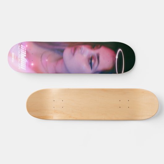 Satomi Motorsport "Satomi Angel 02" Persoonlijk Skateboard (Horizontaal)