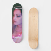 Satomi Motorsport "Satomi Angel 02" Persoonlijk Skateboard (Voorkant)