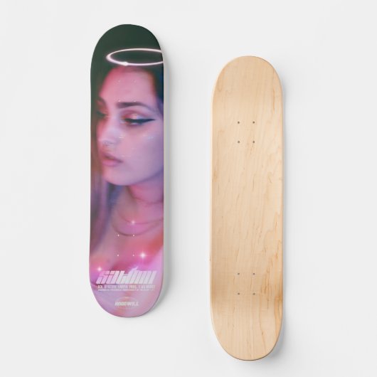 Satomi Motorsport "Satomi Angel 02" Persoonlijk Skateboard (Voorkant)