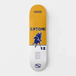 satomi motorsport Senna 99T Persoonlijk Skateboard