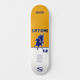 satomi motorsport Senna 99T Persoonlijk Skateboard
