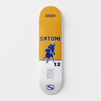 satomi motorsport Senna 99T Persoonlijk Skateboard