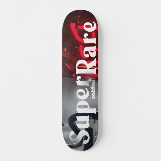 satomi motorsport "Super Rare 2" Skateboard Deck (Voorkant)