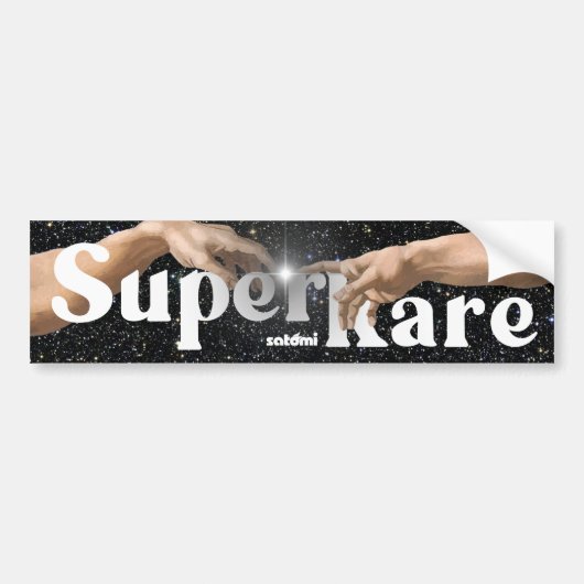 satomi motorsport "Super Rare v2" Slap Sticker (Voorkant)