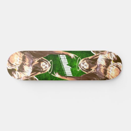 Satomi motorsport "Touch n' Go" Skateboard (Horizontaal)