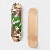 Satomi motorsport "Touch n' Go" Skateboard (Voorkant)
