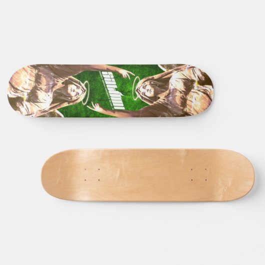 Satomi motorsport "Touch n' Go" Skateboard (Horizontaal)