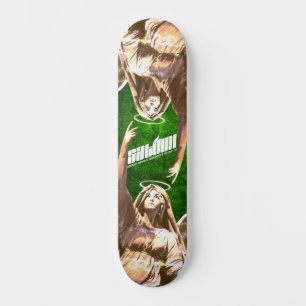 Satomi motorsport "Touch n' Go" Skateboard