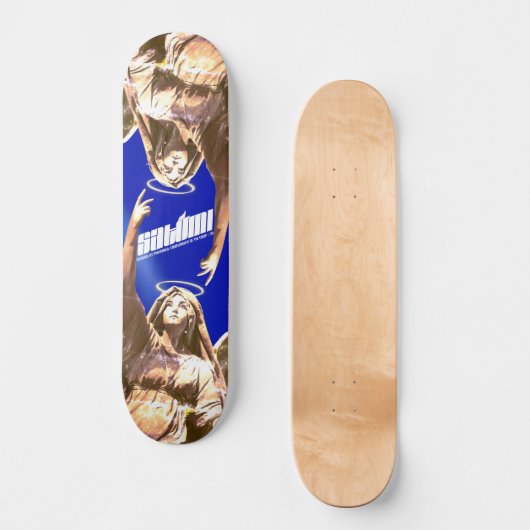 Satomi motorsport "Touch n' Go" Skateboard (Voorkant)