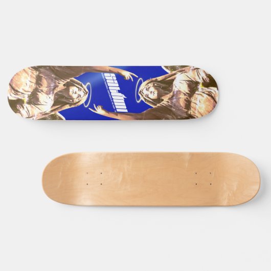 Satomi motorsport "Touch n' Go" Skateboard (Horizontaal)