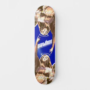 Satomi motorsport "Touch n' Go" Skateboard