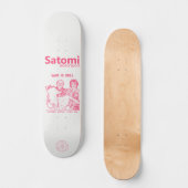 satomi motorsport WAR IS SELL Persoonlijk Skateboard (Voorkant)
