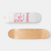 satomi motorsport WAR IS SELL Persoonlijk Skateboard (Horizontaal)