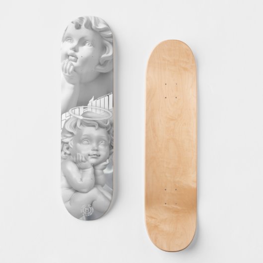 Satomi Motorsport "WGDWBIT?" Persoonlijk Skateboard (Voorkant)