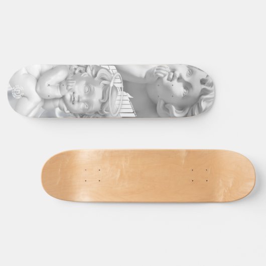 Satomi Motorsport "WGDWBIT?" Persoonlijk Skateboard (Horizontaal)