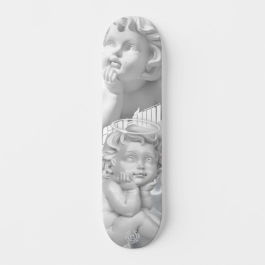 Satomi Motorsport "WGDWBIT?" Persoonlijk Skateboard (Voorkant)