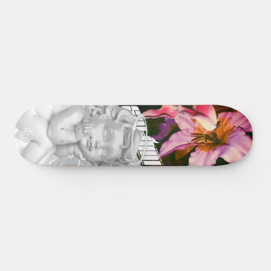 Satomi Motorsport "WGDWBIT?" Skateboard (Horizontaal)