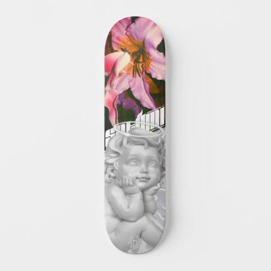 Satomi Motorsport "WGDWBIT?" Skateboard (Voorkant)