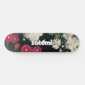 satomi motorsport x Ohara Koson Persoonlijk Skateboard (Horizontaal)