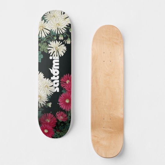 satomi motorsport x Ohara Koson Persoonlijk Skateboard (Voorkant)