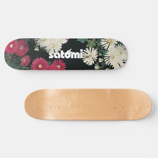 satomi motorsport x Ohara Koson Persoonlijk Skateboard (Horizontaal)