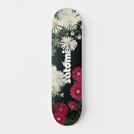 satomi motorsport x Ohara Koson Persoonlijk Skateboard (Voorkant)