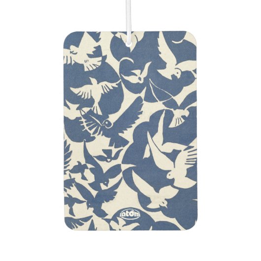 satomi motorsport x pigeons luchtverfrisser (Voorkant)