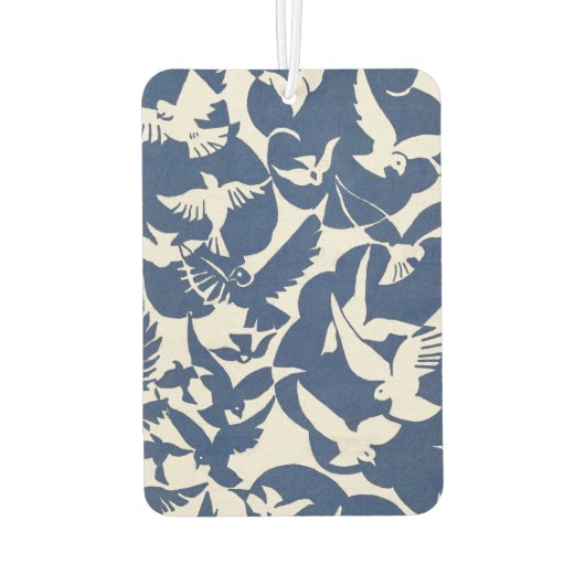 satomi motorsport x pigeons luchtverfrisser (Achterkant)